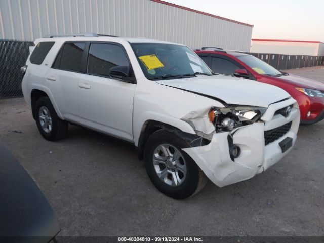 TOYOTA 4RUNNER 2015 jtezu5jr4f5089763