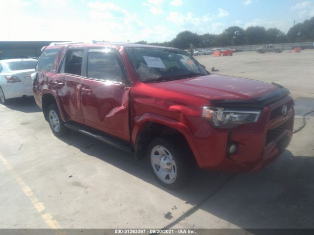 TOYOTA 4RUNNER 2015 jtezu5jr4f5094235