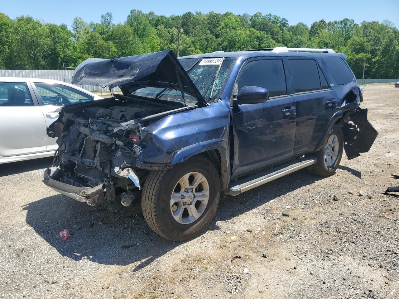 TOYOTA 4RUNNER 2015 jtezu5jr4f5100518