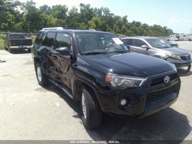 TOYOTA 4RUNNER 2015 jtezu5jr4f5105847