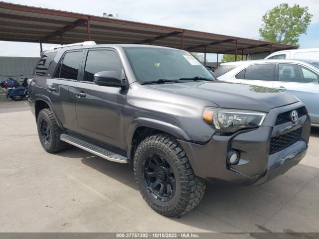 TOYOTA 4RUNNER 2015 jtezu5jr4f5108747