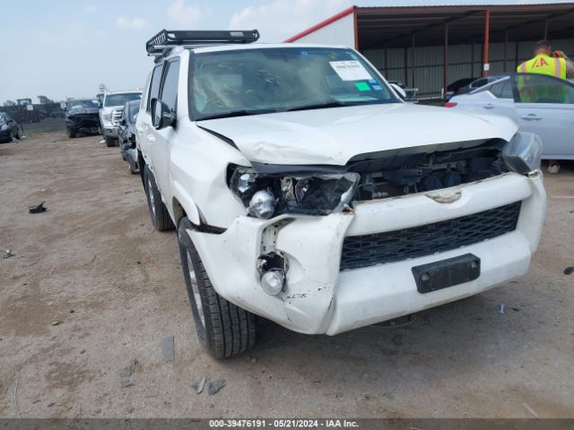 TOYOTA 4RUNNER 2015 jtezu5jr4f5109915