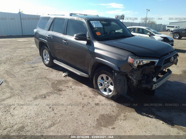 TOYOTA 4RUNNER 2016 jtezu5jr4g5110323