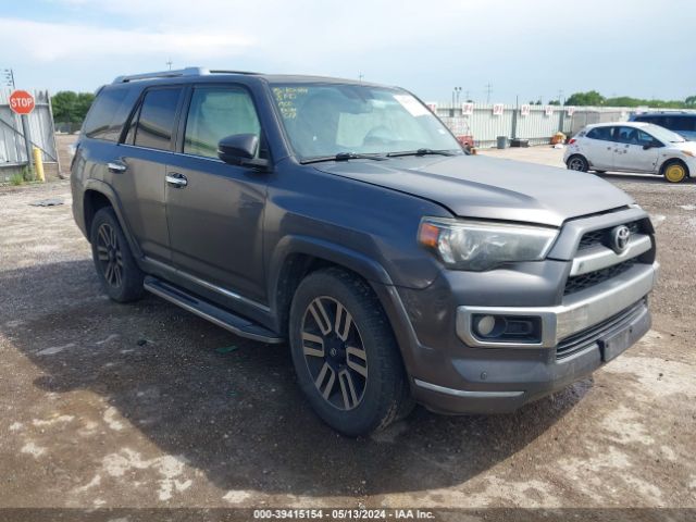 TOYOTA 4RUNNER 2016 jtezu5jr4g5114131