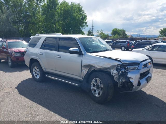 TOYOTA 4RUNNER 2016 jtezu5jr4g5120074