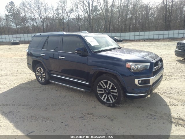 TOYOTA 4RUNNER 2016 jtezu5jr4g5123640