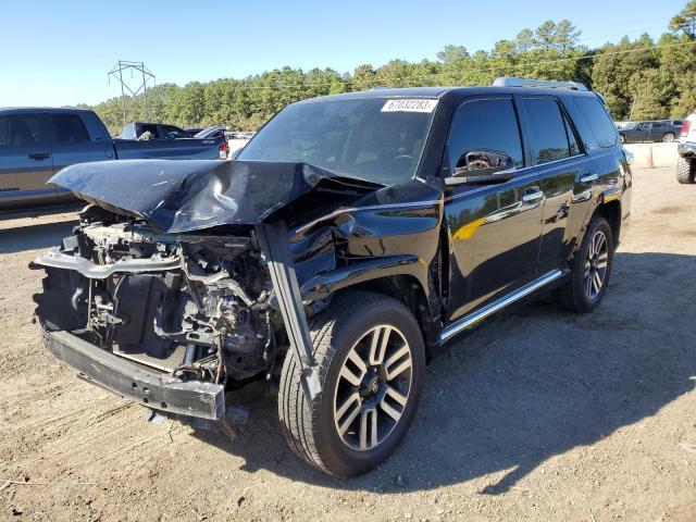 TOYOTA 4RUNNER 2016 jtezu5jr4g5124643