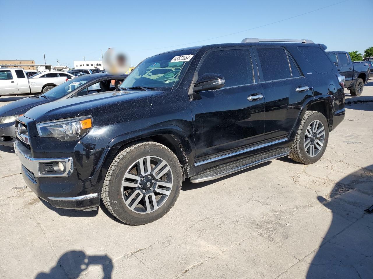 TOYOTA 4RUNNER 2016 jtezu5jr4g5129518