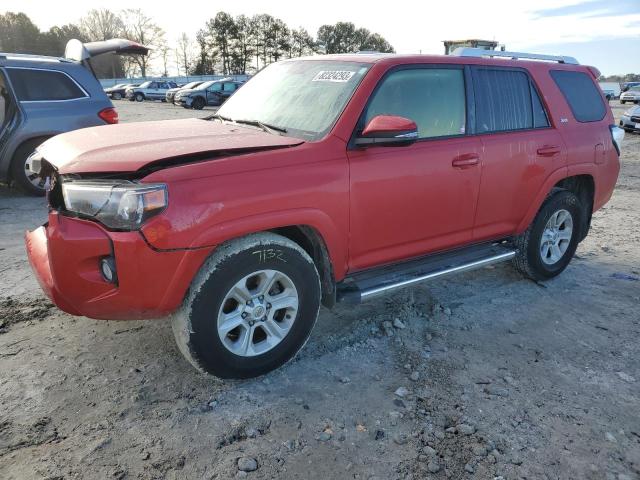 TOYOTA 4RUNNER 2016 jtezu5jr4g5133052