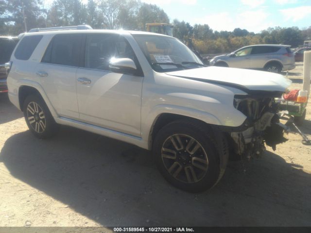 TOYOTA 4RUNNER 2016 jtezu5jr4g5133200