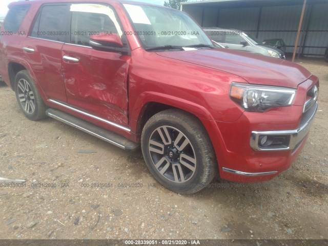 TOYOTA 4RUNNER 2016 jtezu5jr4g5133567