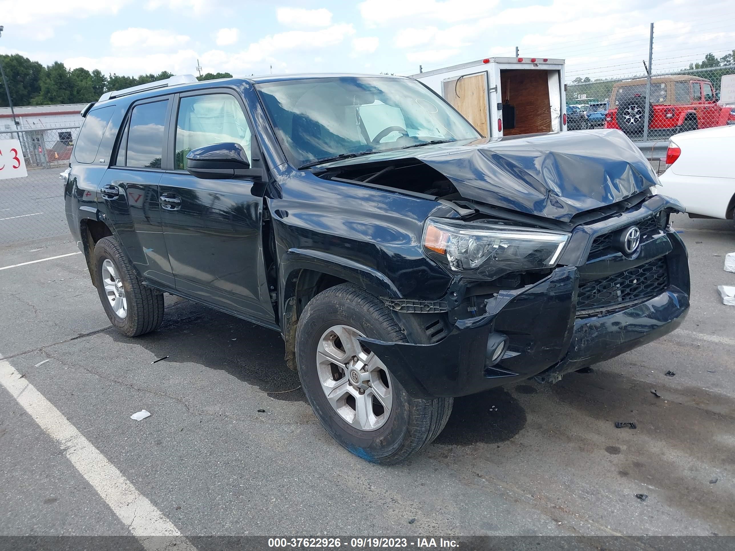 TOYOTA 4RUNNER 2016 jtezu5jr4g5134637