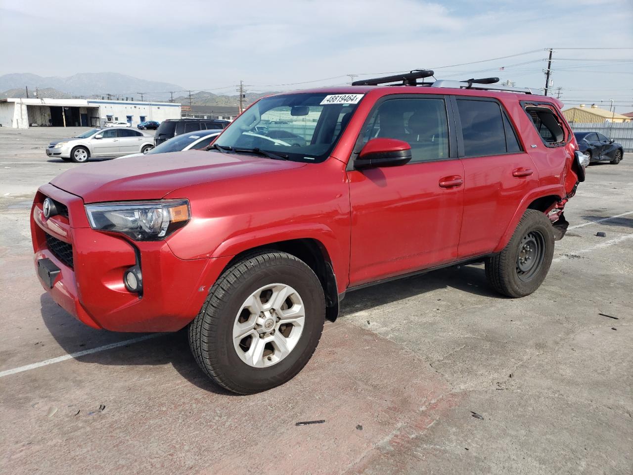 TOYOTA 4RUNNER 2016 jtezu5jr4g5138252