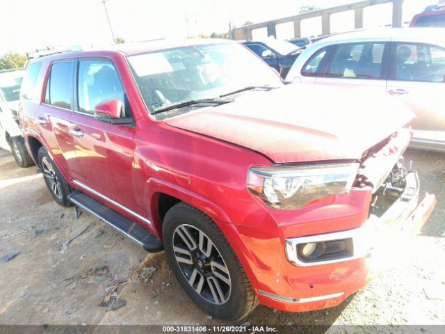 TOYOTA 4RUNNER 2016 jtezu5jr4g5138610