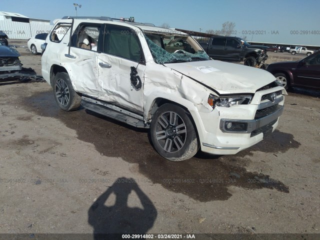 TOYOTA 4RUNNER 2016 jtezu5jr4g5142849