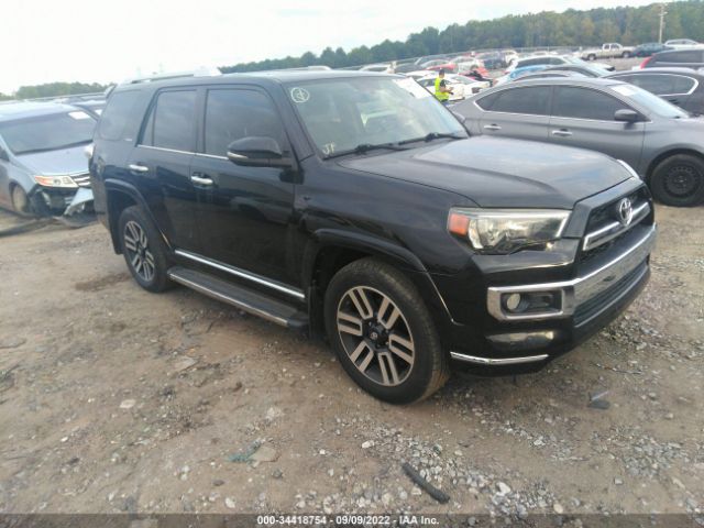 TOYOTA 4RUNNER 2016 jtezu5jr4g5144729