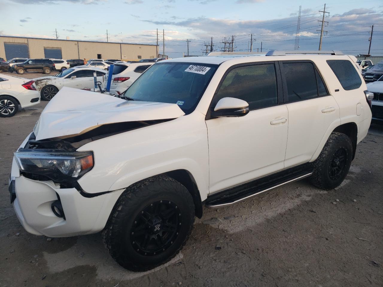 TOYOTA 4RUNNER 2016 jtezu5jr4g5145489