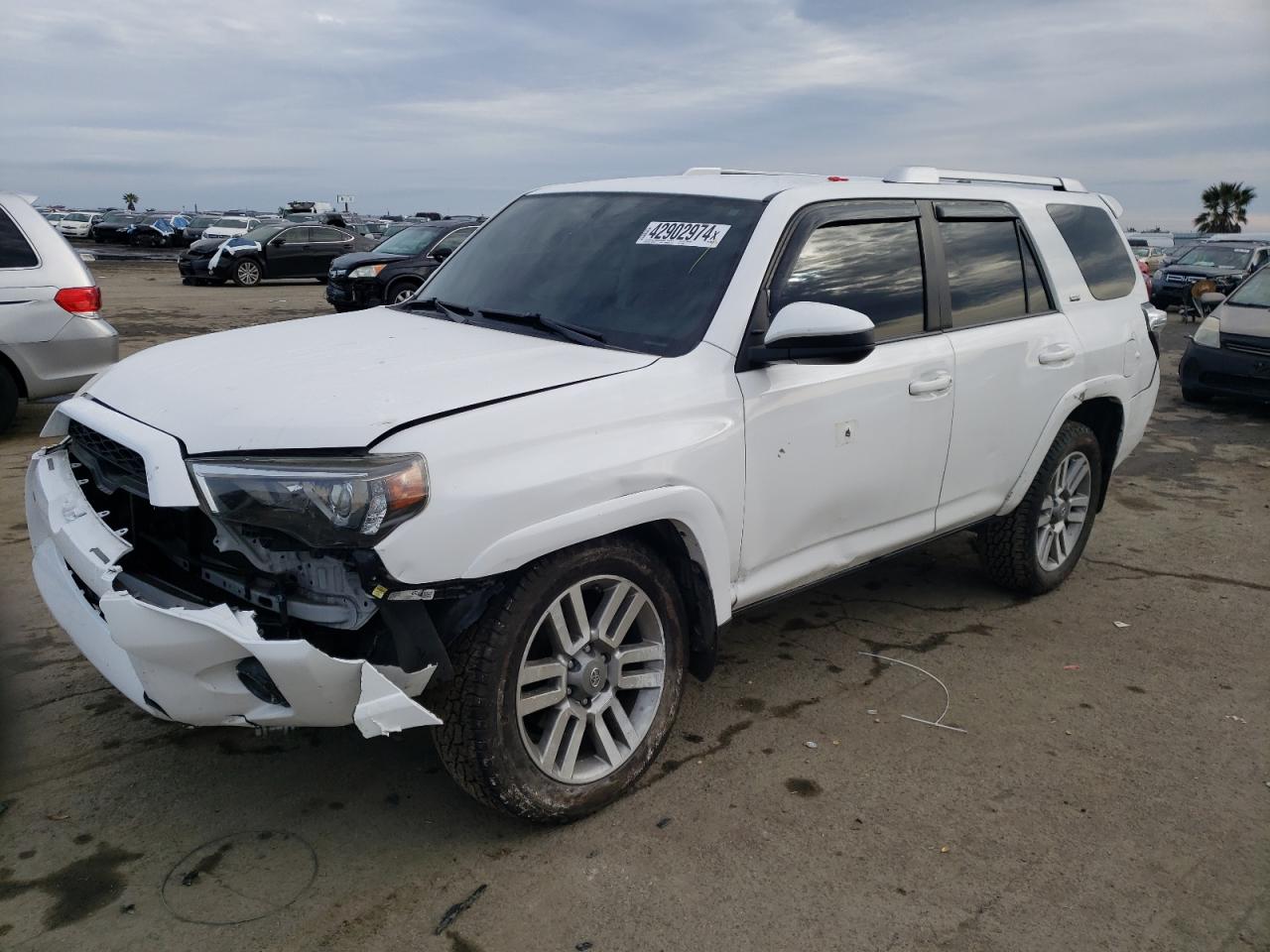 TOYOTA 4RUNNER 2017 jtezu5jr4h5148426