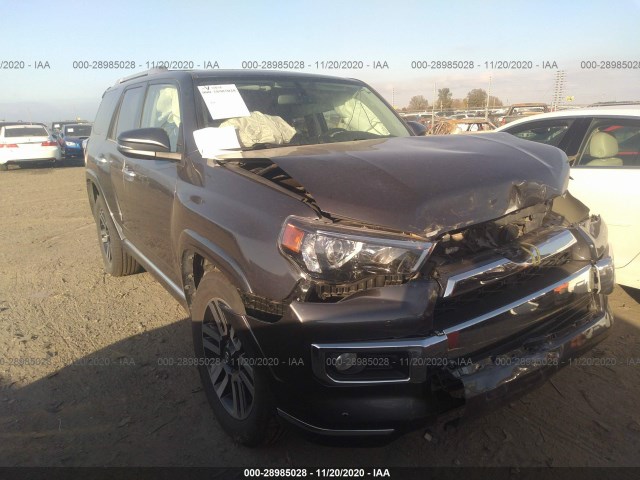 TOYOTA 4RUNNER 2017 jtezu5jr4h5150158