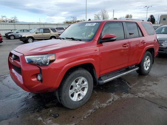 TOYOTA 4RUNNER 2017 jtezu5jr4h5153660