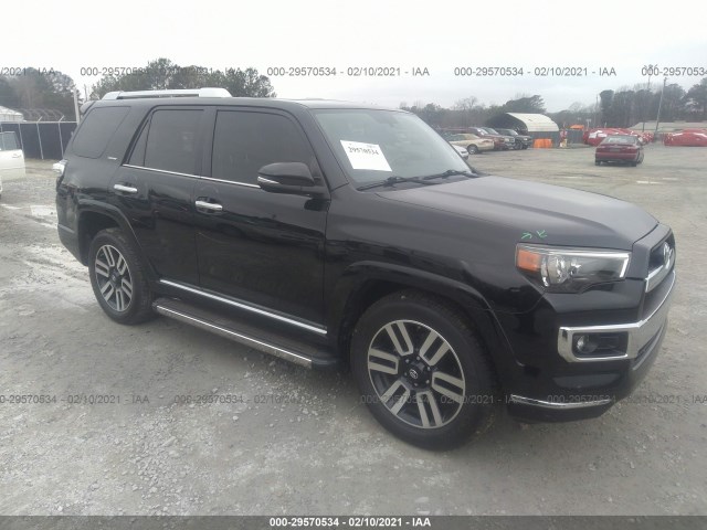 TOYOTA 4RUNNER 2017 jtezu5jr4h5154453