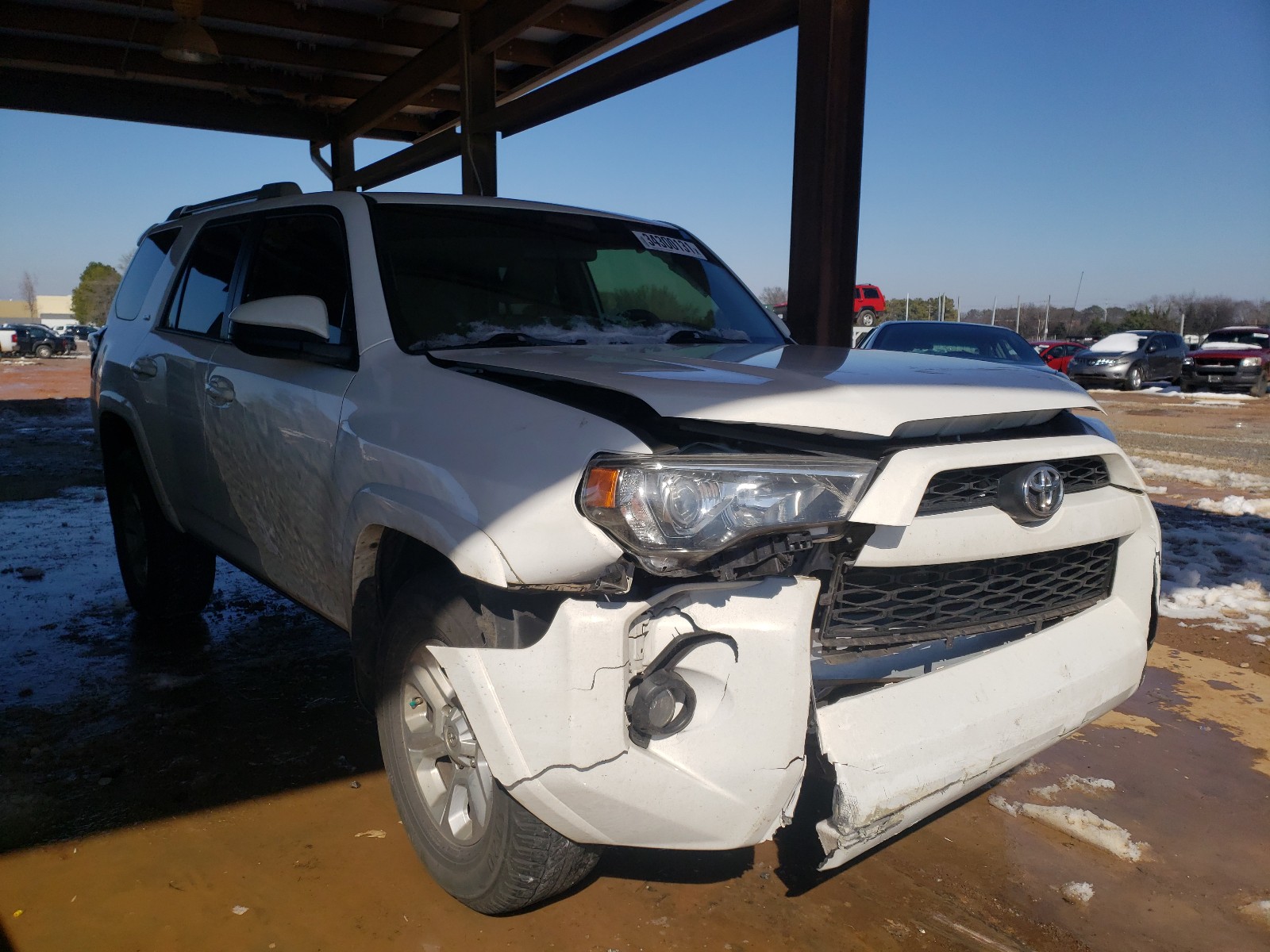 TOYOTA 4RUNNER SR 2017 jtezu5jr4h5155070