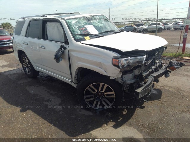 TOYOTA 4RUNNER 2017 jtezu5jr4h5155103