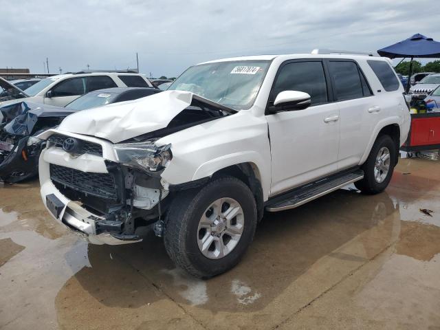 TOYOTA 4RUNNER 2018 jtezu5jr4j5169301