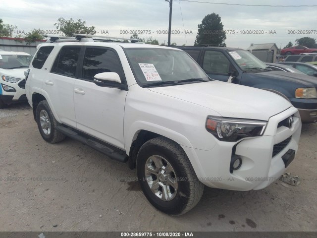 TOYOTA 4RUNNER 2018 jtezu5jr4j5169539