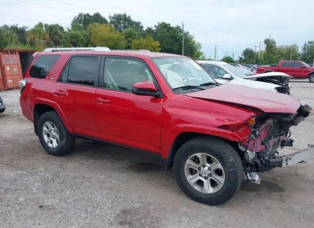 TOYOTA 4RUNNER 2018 jtezu5jr4j5169587