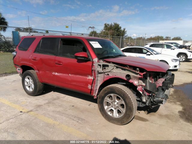 TOYOTA 4RUNNER 2018 jtezu5jr4j5171260