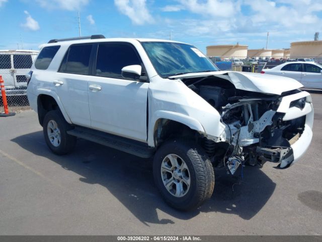 TOYOTA 4RUNNER 2018 jtezu5jr4j5176457