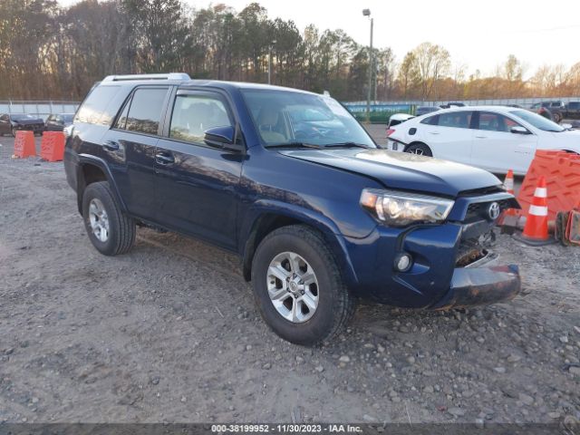 TOYOTA 4RUNNER 2018 jtezu5jr4j5182744