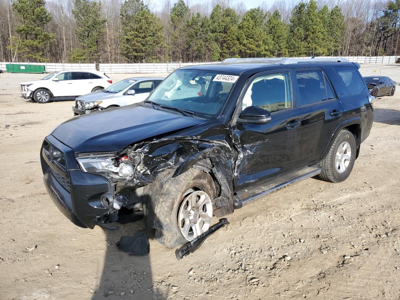 TOYOTA 4RUNNER 2018 jtezu5jr4j5183635