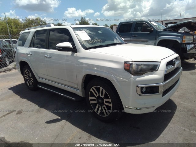 TOYOTA 4RUNNER 2018 jtezu5jr4j5184364