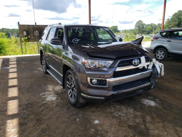 TOYOTA 4RUNNER SR 2018 jtezu5jr4j5186180