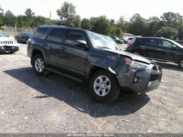 TOYOTA 4RUNNER 2018 jtezu5jr4j5186454