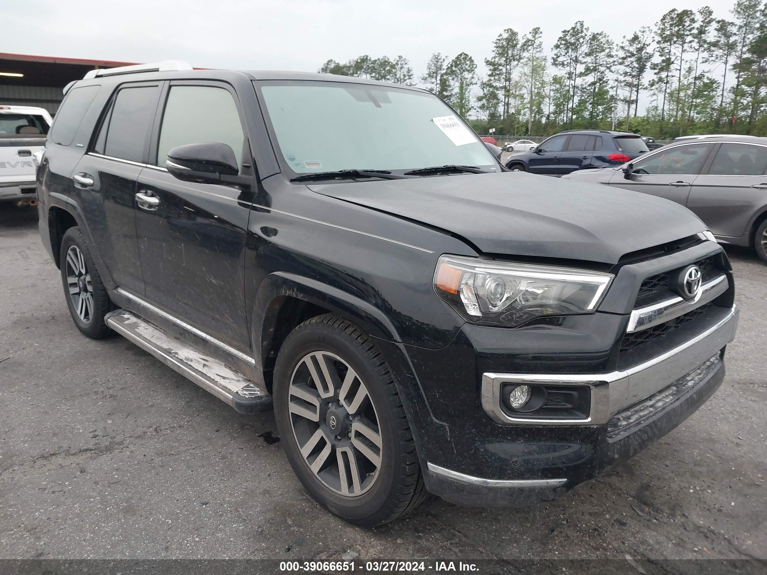 TOYOTA 4RUNNER 2019 jtezu5jr4k5197469