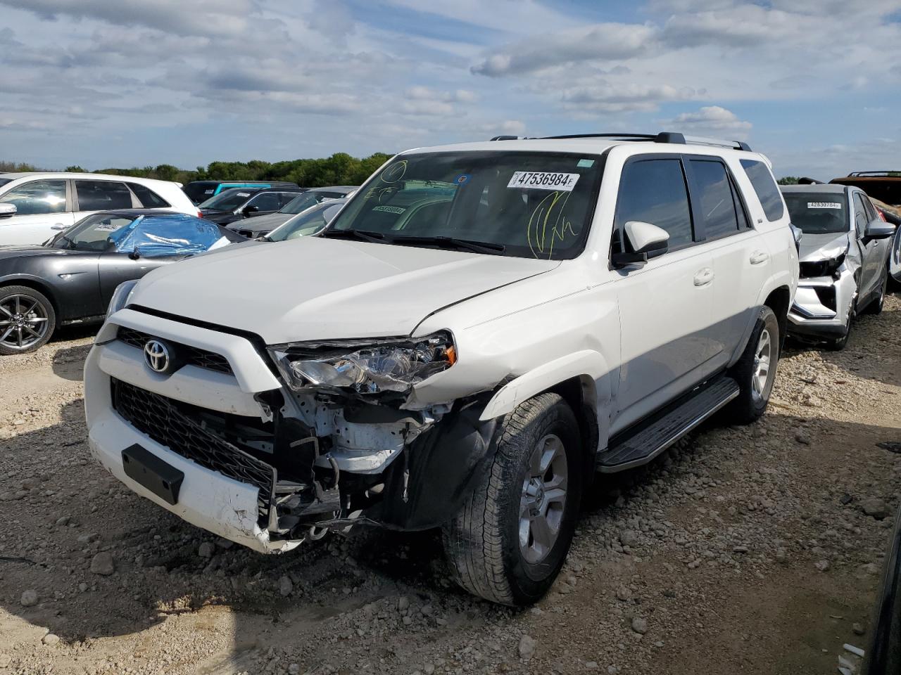 TOYOTA 4RUNNER 2019 jtezu5jr4k5209734