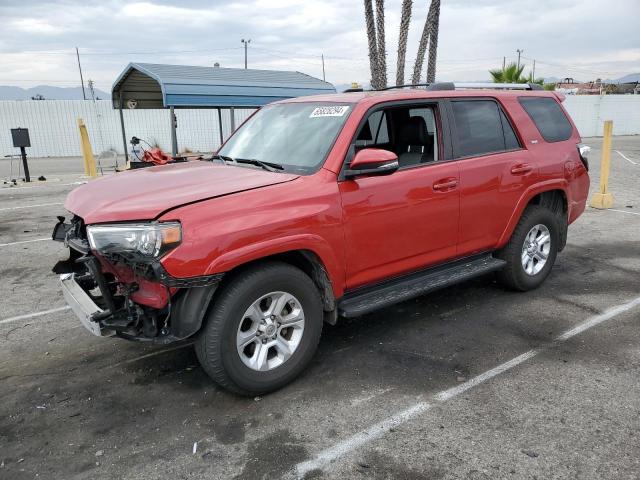 TOYOTA 4RUNNER SR 2019 jtezu5jr4k5210530