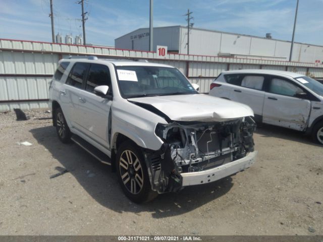 TOYOTA 4RUNNER 2020 jtezu5jr4l5222517