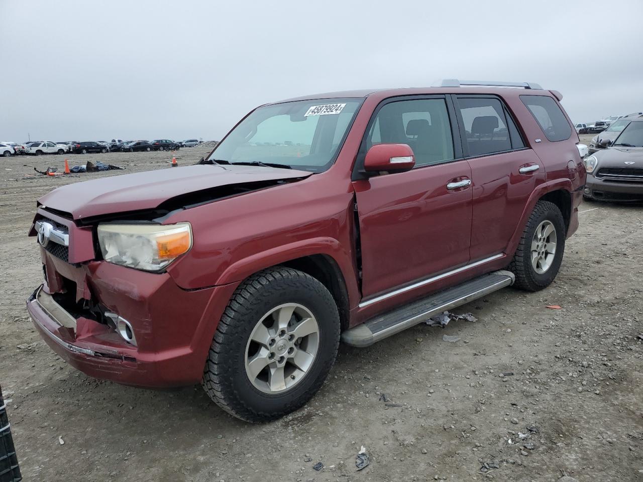 TOYOTA 4RUNNER 2010 jtezu5jr5a5003577