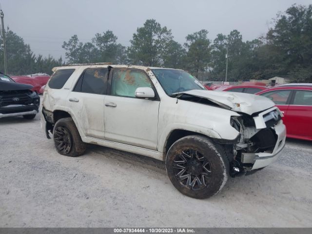 TOYOTA 4RUNNER 2010 jtezu5jr5a5005636