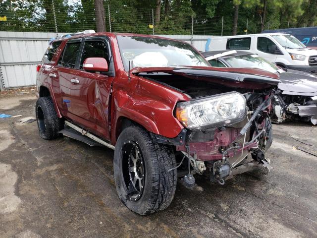 TOYOTA 4RUNNER SR 2010 jtezu5jr5a5005829