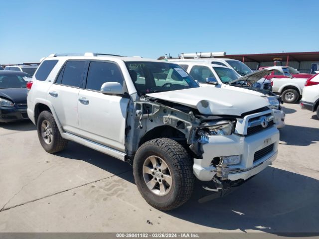 TOYOTA 4RUNNER 2010 jtezu5jr5a5007600