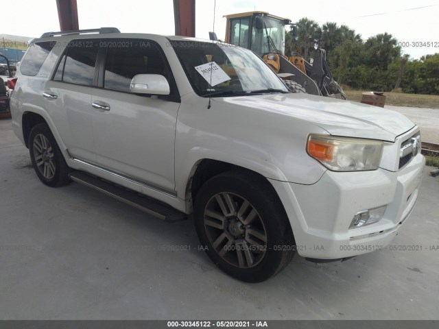 TOYOTA 4RUNNER 2010 jtezu5jr5a5007676