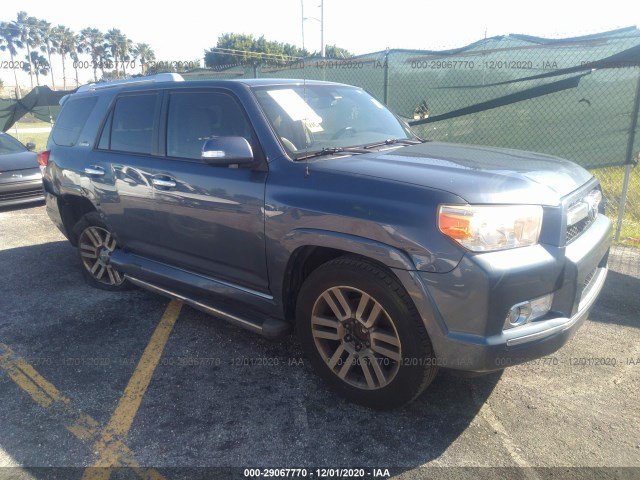 TOYOTA 4RUNNER 2011 jtezu5jr5b5013916