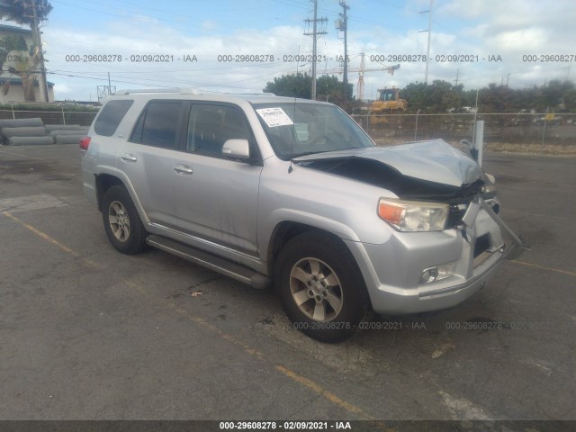 TOYOTA 4RUNNER 2011 jtezu5jr5b5015018