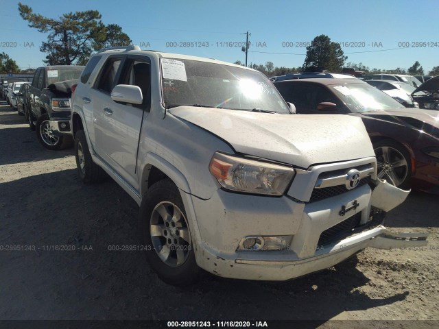 TOYOTA 4RUNNER 2011 jtezu5jr5b5015343