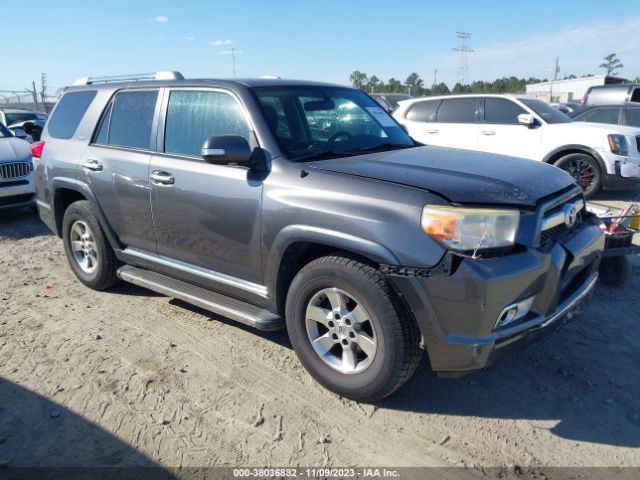 TOYOTA 4RUNNER 2011 jtezu5jr5b5022874